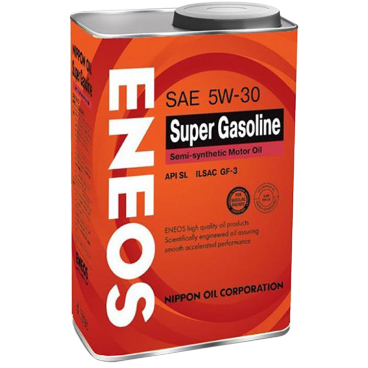 Моторное масло Eneos Super Gasoline SL 5W-30, 1л
